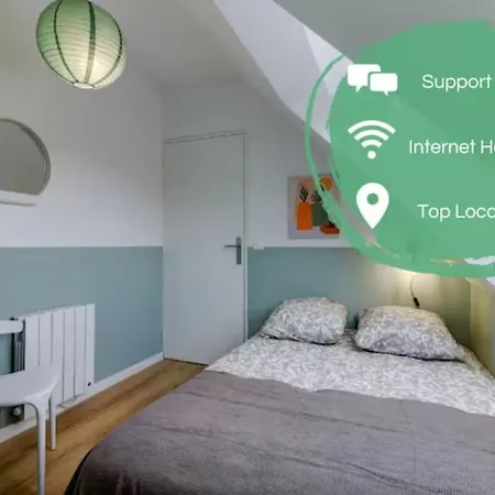 Le Contemporain - Architect - Hypercentre - Family - Rent Immo Dijon