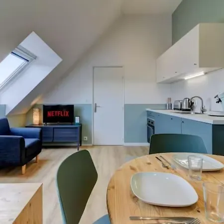 Le Contemporain - Architect - Hypercentre - Family - Rent Immo * Dijon